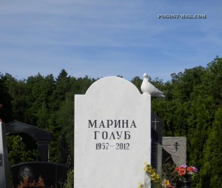 Голуб Марина Григорьевна